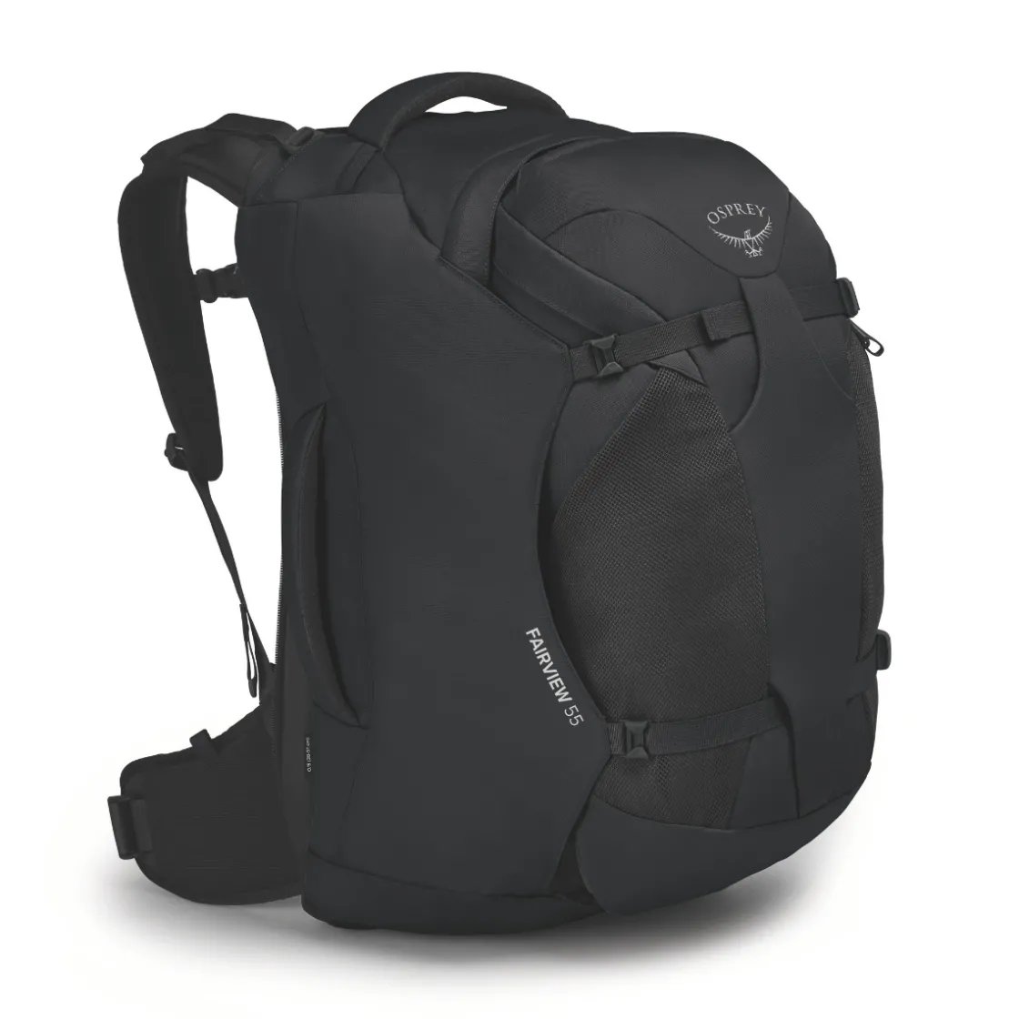 OSPREY Fairview 55 L rejserygsæk, dame (Black) Discount