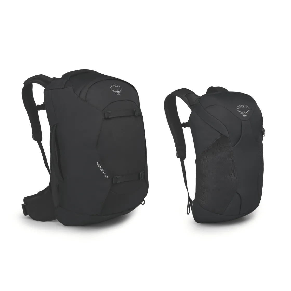 OSPREY Fairview 55 L rejserygsæk, dame (Black) Discount