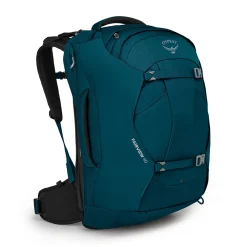 OSPREY Fairview 40 L rejserygsæk, dame (Night Jungle Blue) New