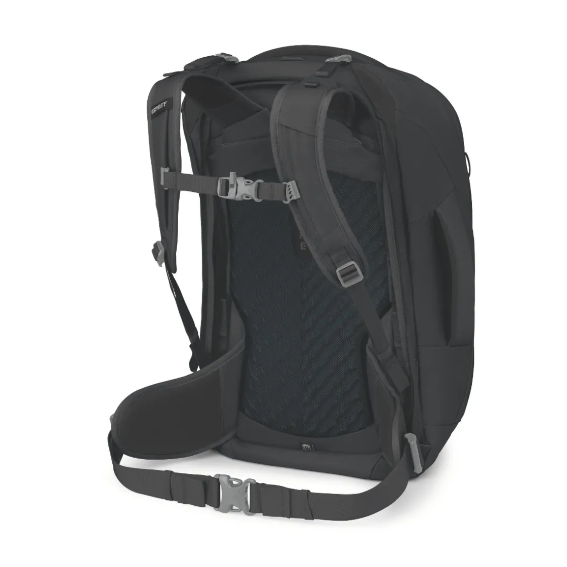 OSPREY Fairview 55 L Travel Pack / Rejserygsæk, dame (Black) Hot