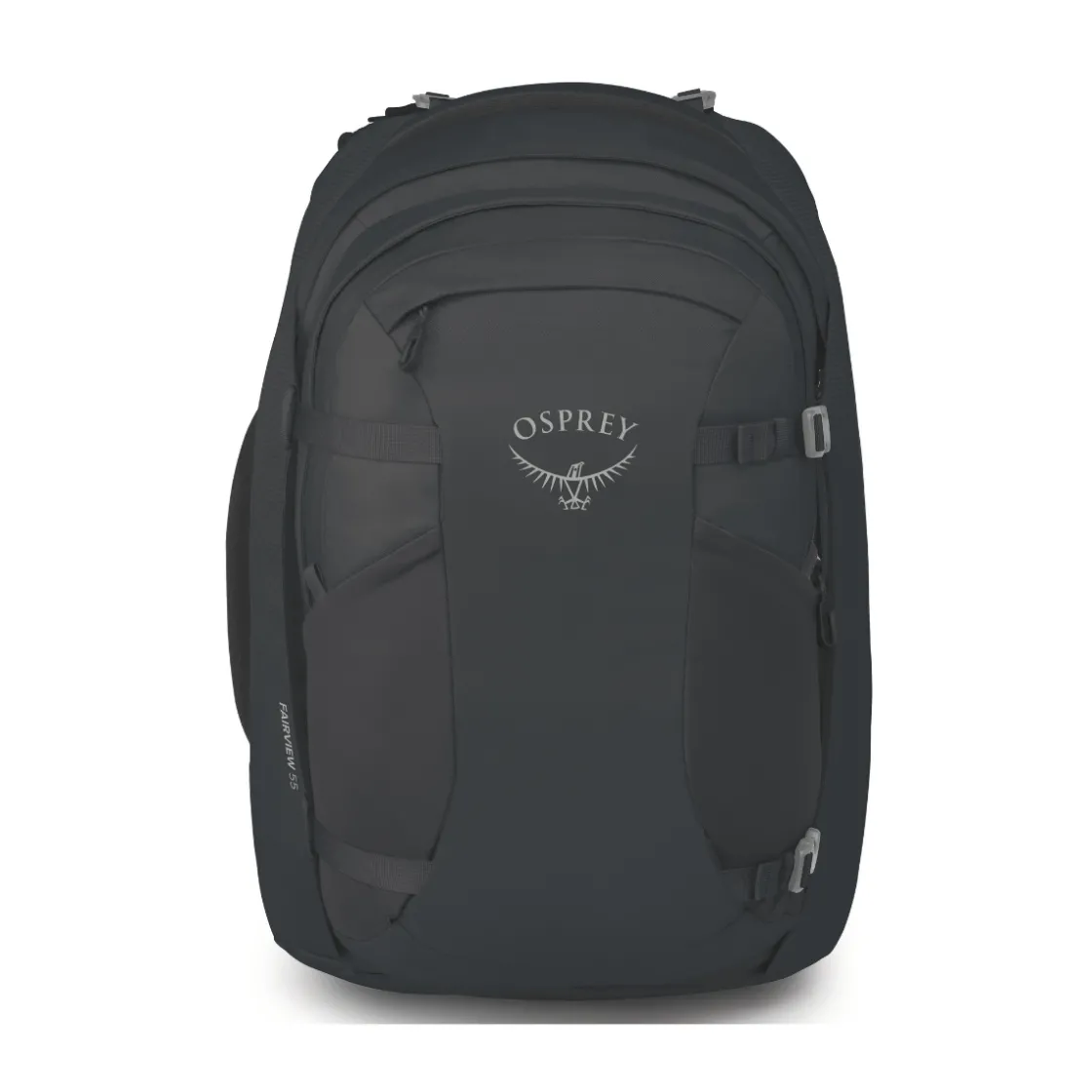 OSPREY Fairview 55 L Travel Pack / Rejserygsæk, dame (Black) Hot