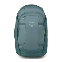 OSPREY Fairview Travel Pack 70 L rejserygsæk, dame (Cascade Blue) New