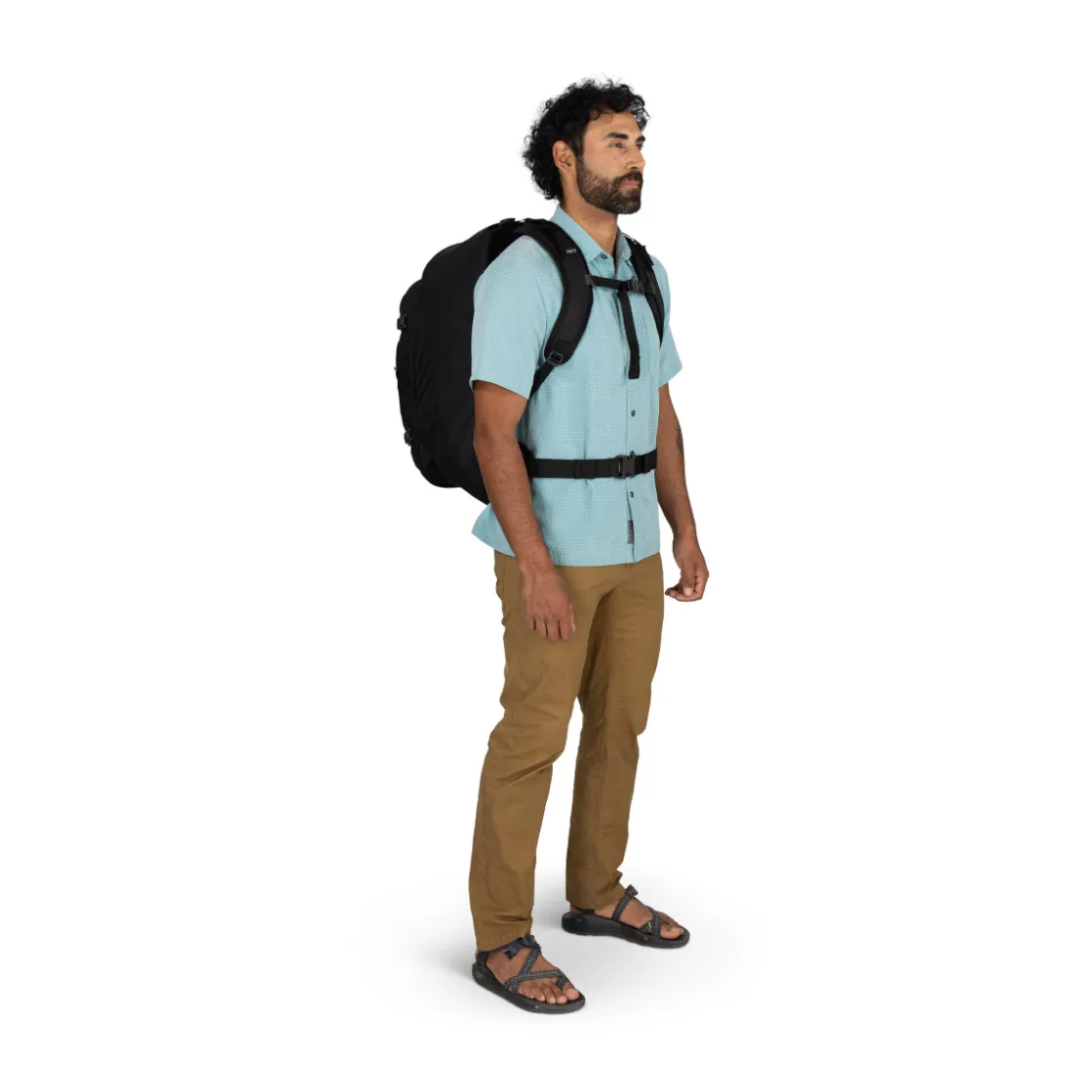 OSPREY Farpoint Travel Pack 55 L rejserygsæk, herre (Black) Outlet
