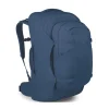 OSPREY Farpoint Travel Pack 70 L rejserygsæk, herre (Antique Blue)