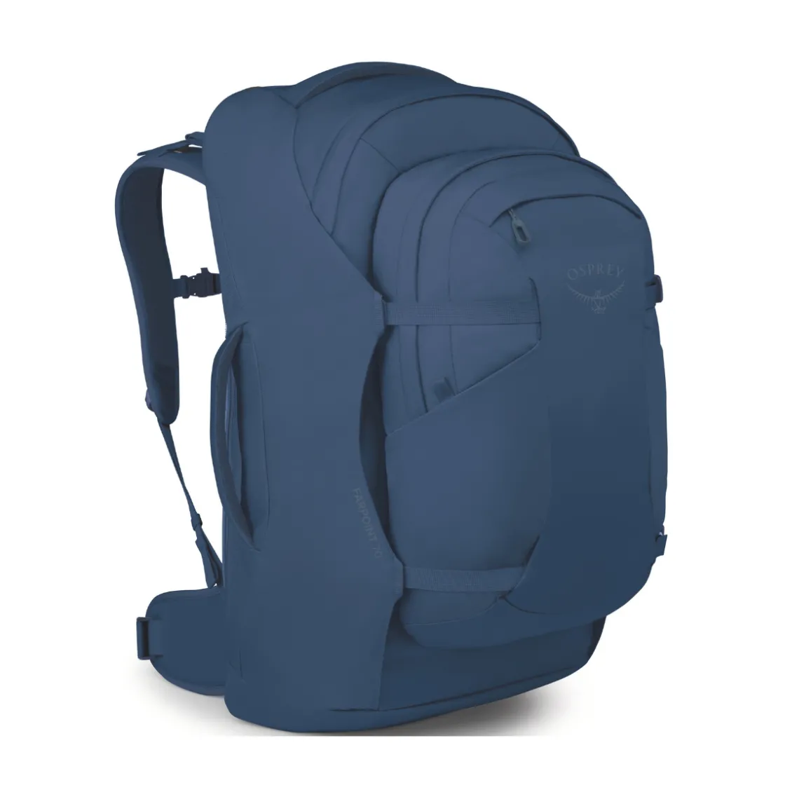 OSPREY Farpoint Travel Pack 70 L rejserygsæk, herre (Antique Blue)