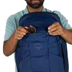 OSPREY Farpoint Travel Pack 70 L rejserygsæk, herre (Antique Blue)