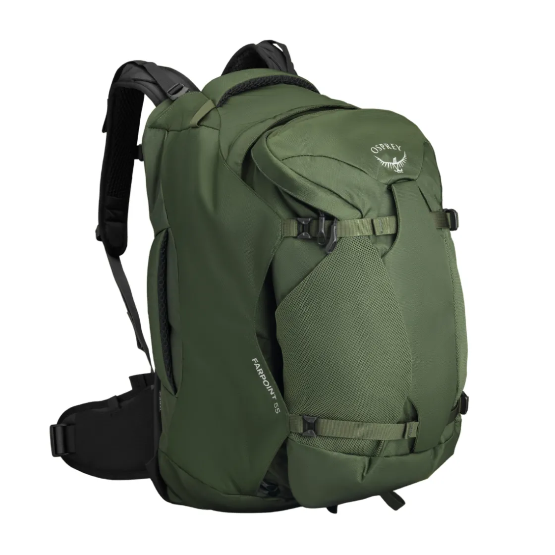OSPREY Farpoint Travel Pack 55 L rejserygsæk, herre (Gopher Green) Online