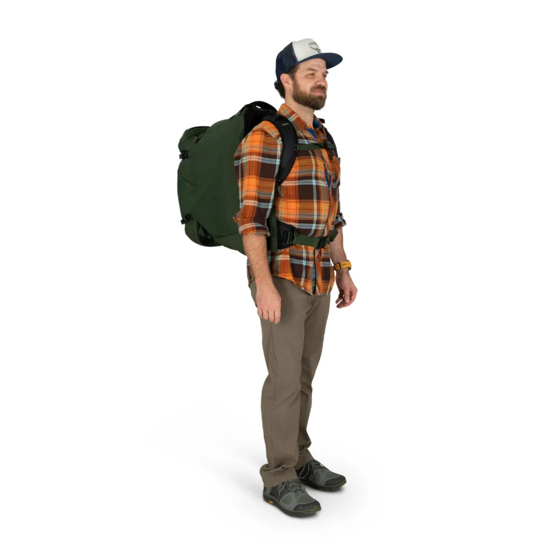 OSPREY Farpoint Travel Pack 55 L rejserygsæk, herre (Gopher Green) Online