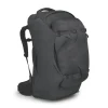 OSPREY Farpoint Travel Pack 70 L rejserygsæk, herre (Tunnel Vision Grey)