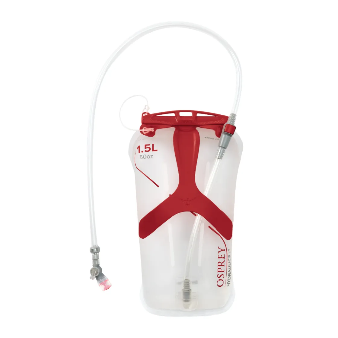 OSPREY Hydraulics LT 1.5 L Reservoir / drikkesystem Outlet