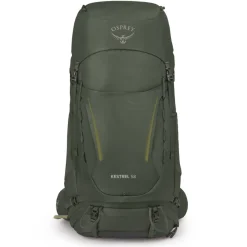 OSPREY Kestrel 58 L vandrerygsæk, herre (Bonsai Green) Best