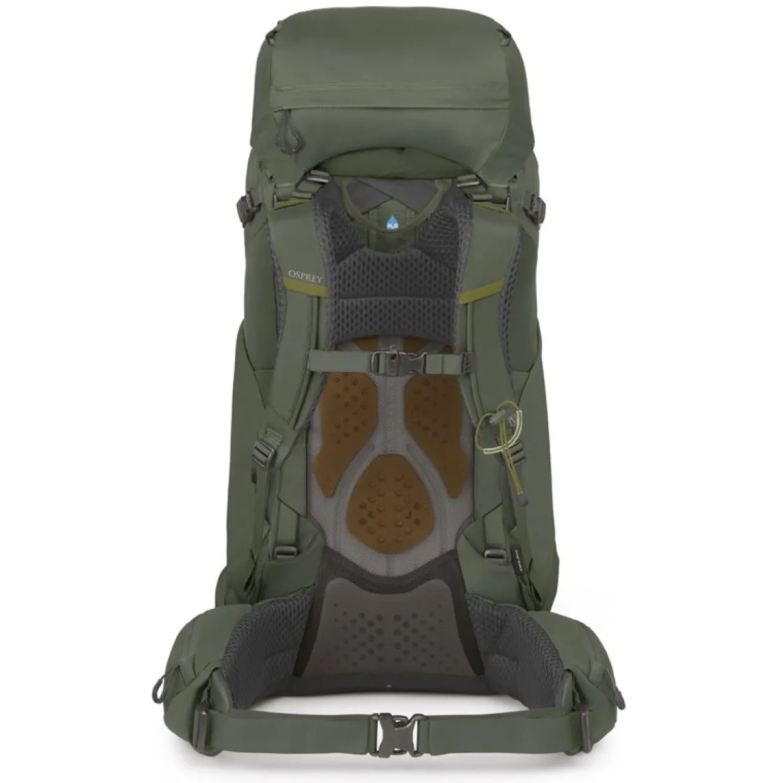 OSPREY Kestrel 58 L vandrerygsæk, herre (Bonsai Green) Best