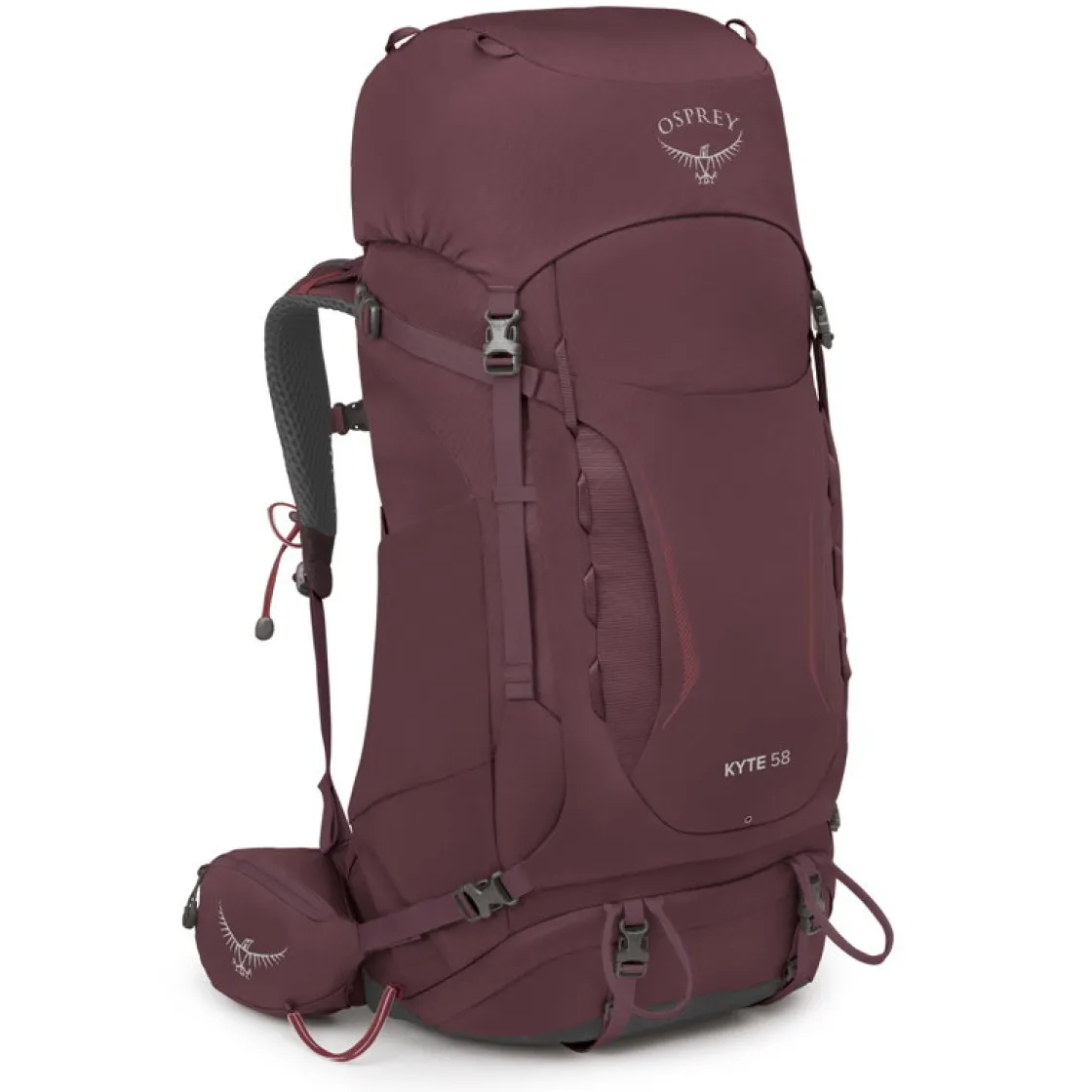OSPREY Kyte 58 L rygsæk, dame (Elderberry / Purple) Clearance
