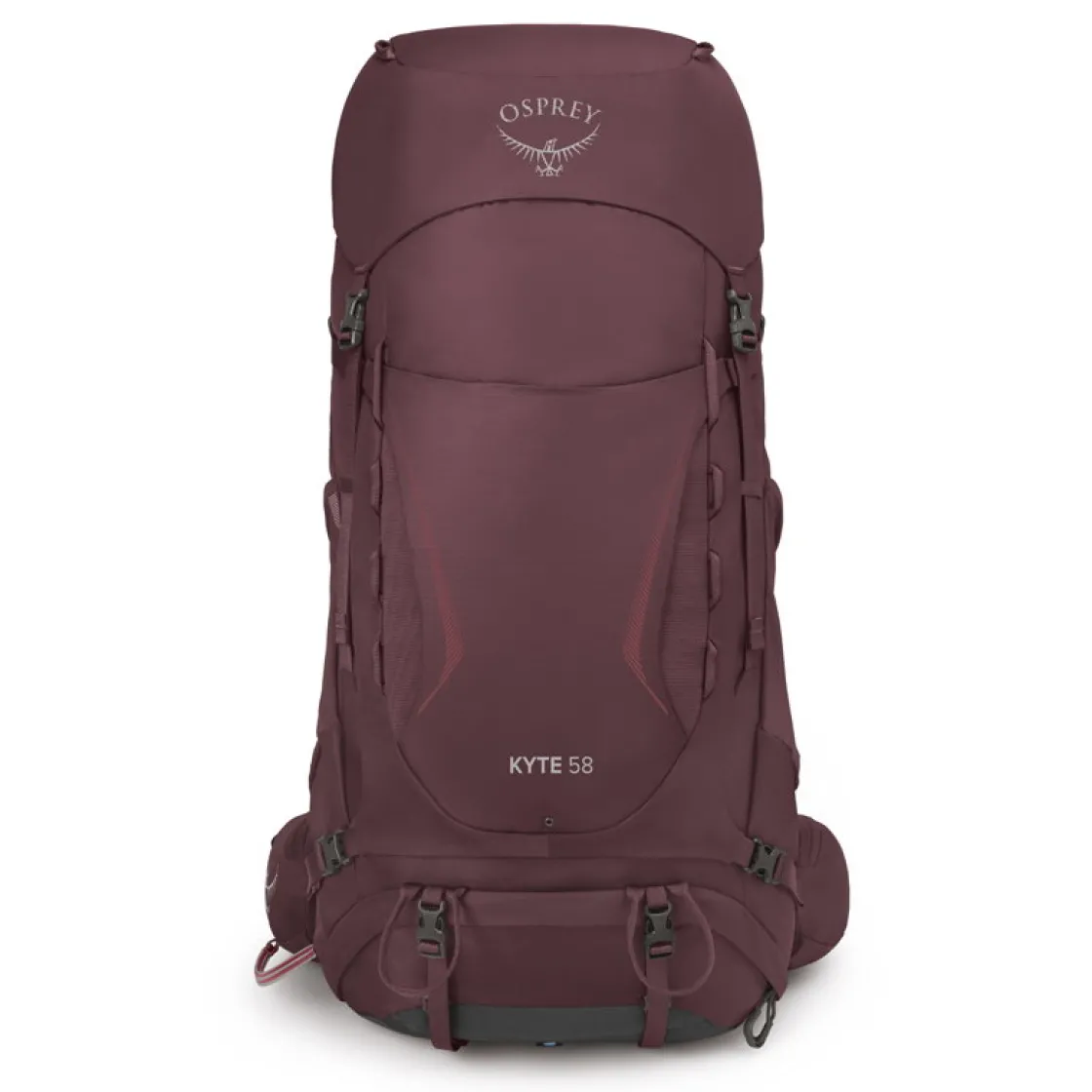 OSPREY Kyte 58 L rygsæk, dame (Elderberry / Purple) Clearance