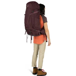 OSPREY Kyte 58 L rygsæk, dame (Elderberry / Purple) Clearance