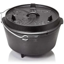 PETROMAX Dutch Oven ft 9", 8 liter støbejernsgryde Sale