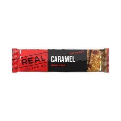 REAL TURMAT Real OTG Energibar Karamel Hot