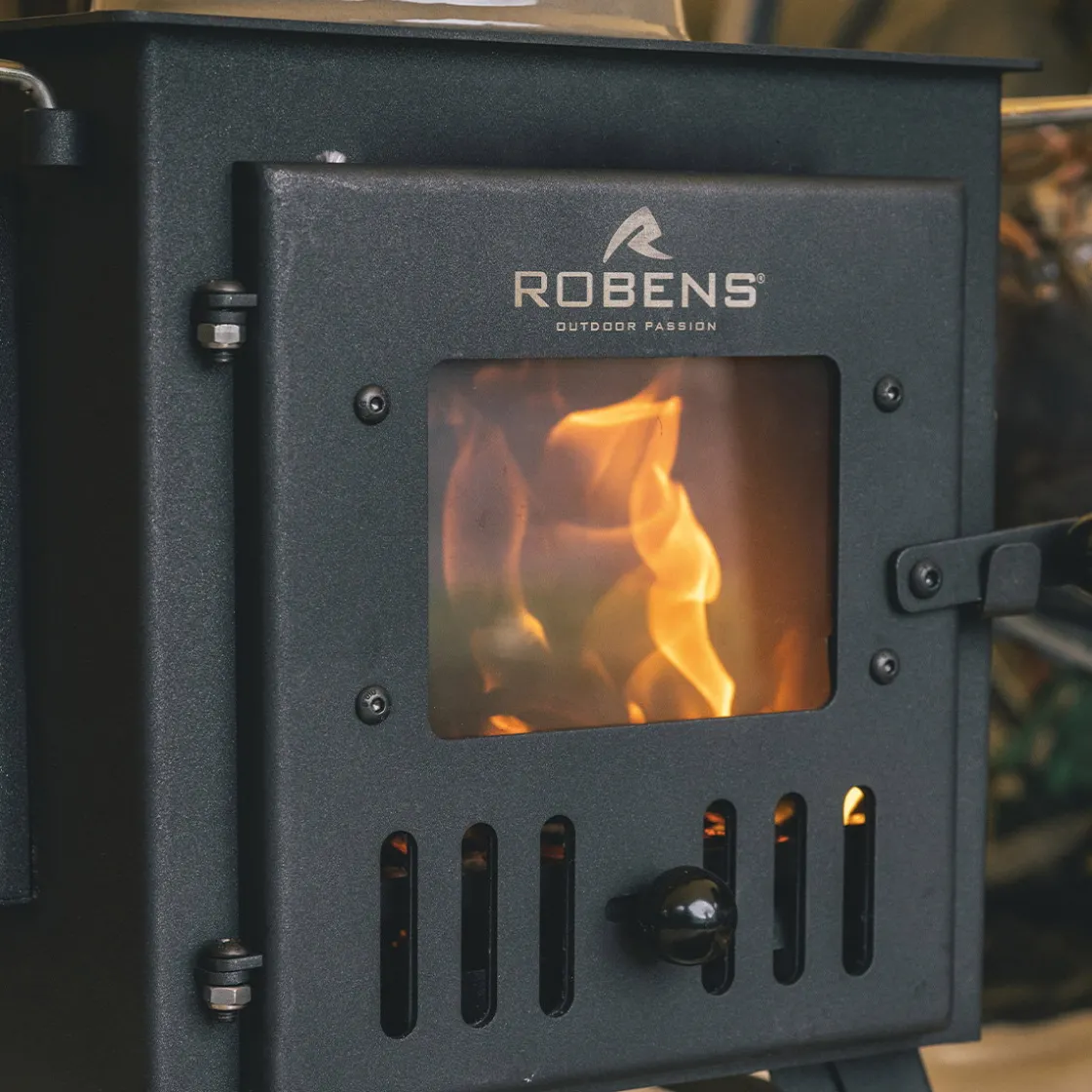 ROBENS Hunter teltovn m. kogeplade Outlet