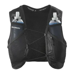SALOMON Active Skin 4 SET løbevest, unisex (Black) Online