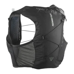 SALOMON Active Skin 4 SET løbevest, unisex (Black) Online