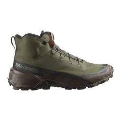 SALOMON Cross Hike Tracker GTX, herre (Ranger Green) Sale