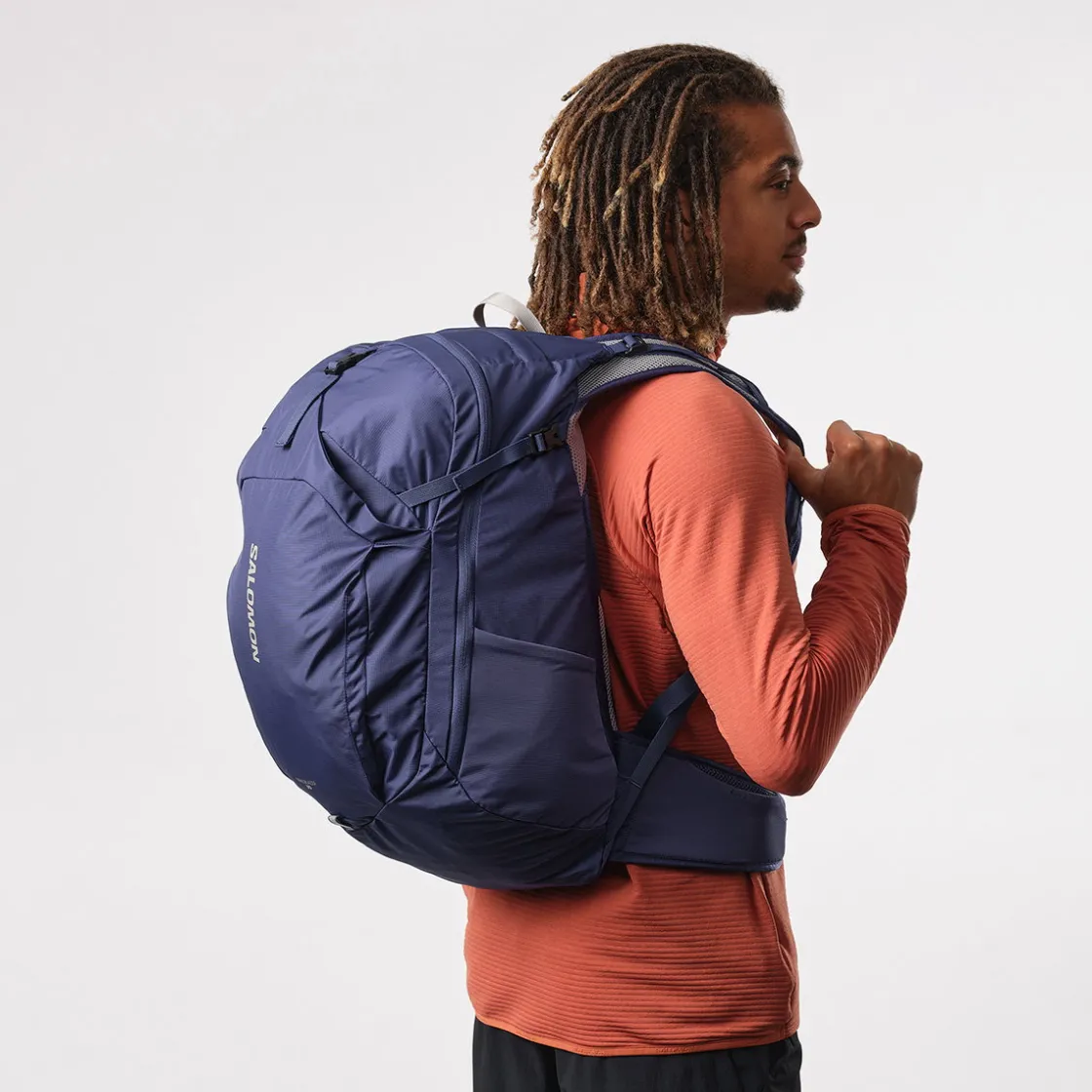 SALOMON Trailblazer 30 L rygsæk (Mazarine Blue) Hot