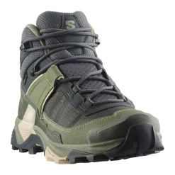 SALOMON X Ultra 5 Mid Gore-Tex vandrestøvle, dame (Turbulence Sage) Best