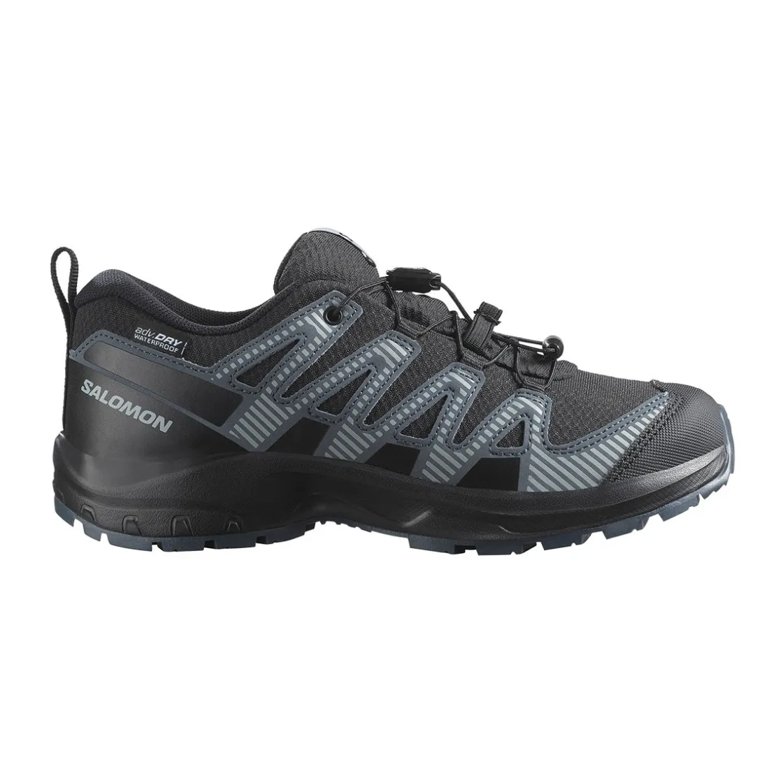SALOMON Youth XA Pro V8 WP vandresko, junior (Black Quarry) Outlet