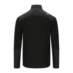 SOS Bromo Midlayer Full Zip Fleece, herre (Black) Best