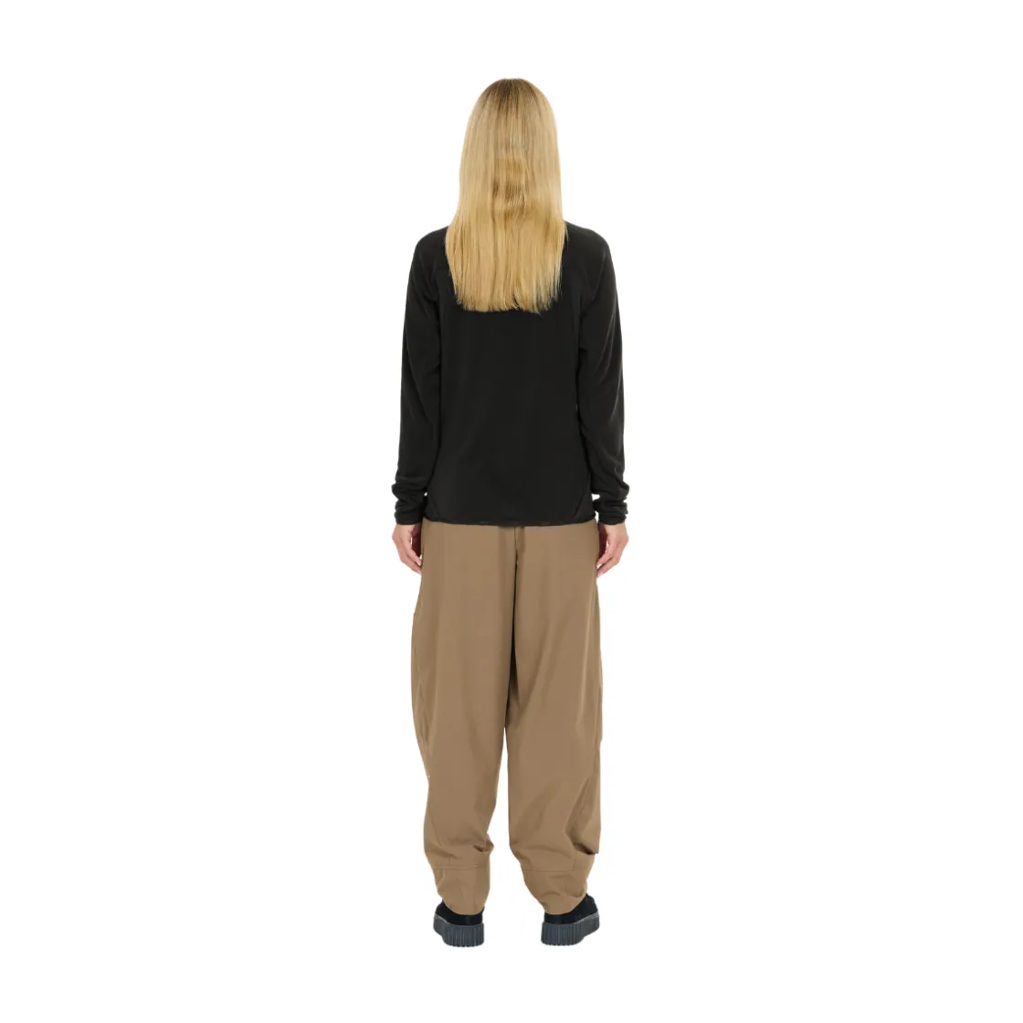 SOS Bromo Midlayer Full Zip Fleece, dame (Black) New