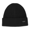 SOS Girdwood Wool Beanie (Black) New