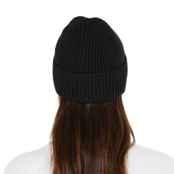 SOS Girdwood Wool Beanie (Black) New