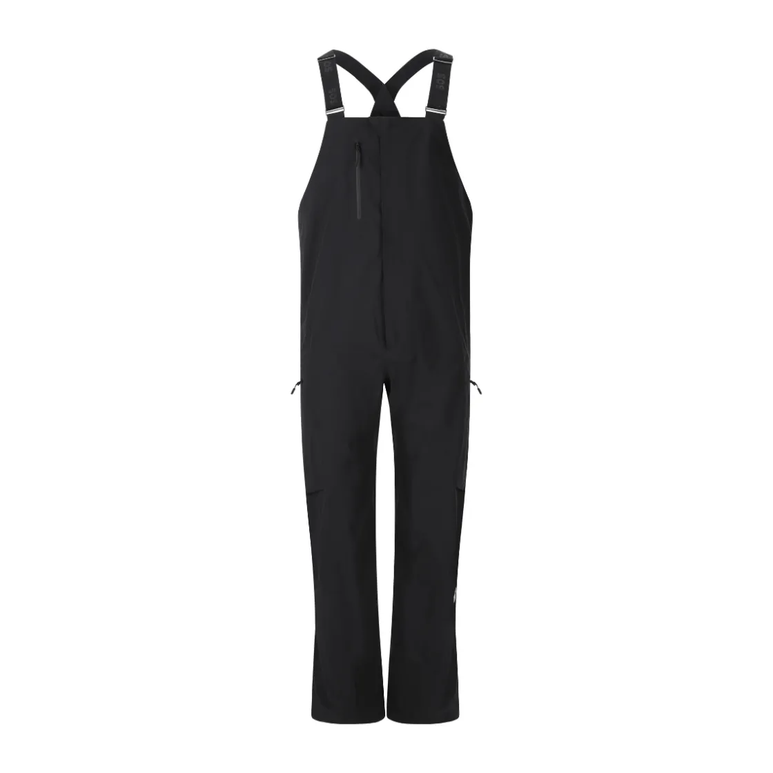 SOS Kula 3-lags Shell Bib Skibukser, herre (Black) Discount