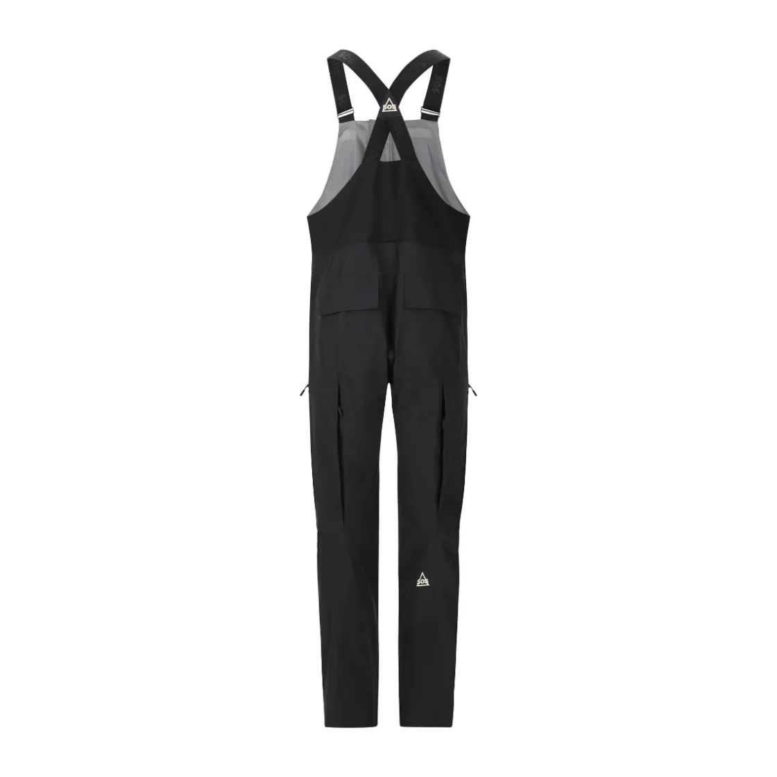 SOS Kula 3-lags Shell Bib Skibukser, herre (Black) Discount