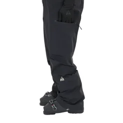SOS Kula 3-lags Shell Bib Skibukser, herre (Black) Discount