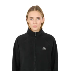 SOS Munson Full Zip Fleece, dame (Black) Discount