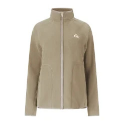SOS Munson Full Zip Fleece, dame (Brindle) Hot