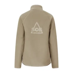 SOS Munson Full Zip Fleece, dame (Brindle) Hot