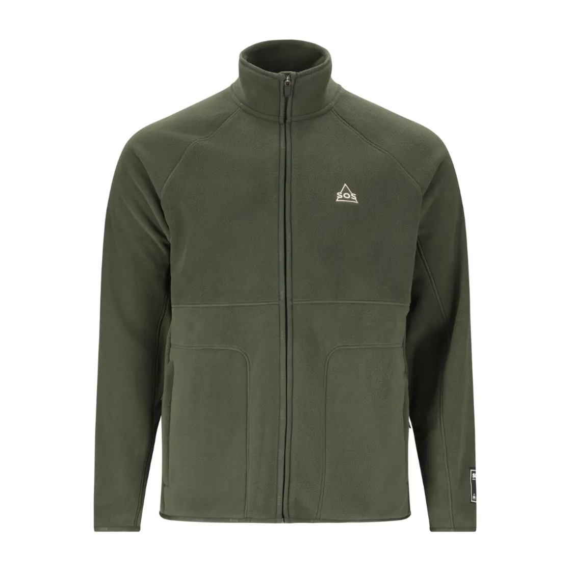 SOS Munson Full Zip Fleece, herre (Duffel Bag)
