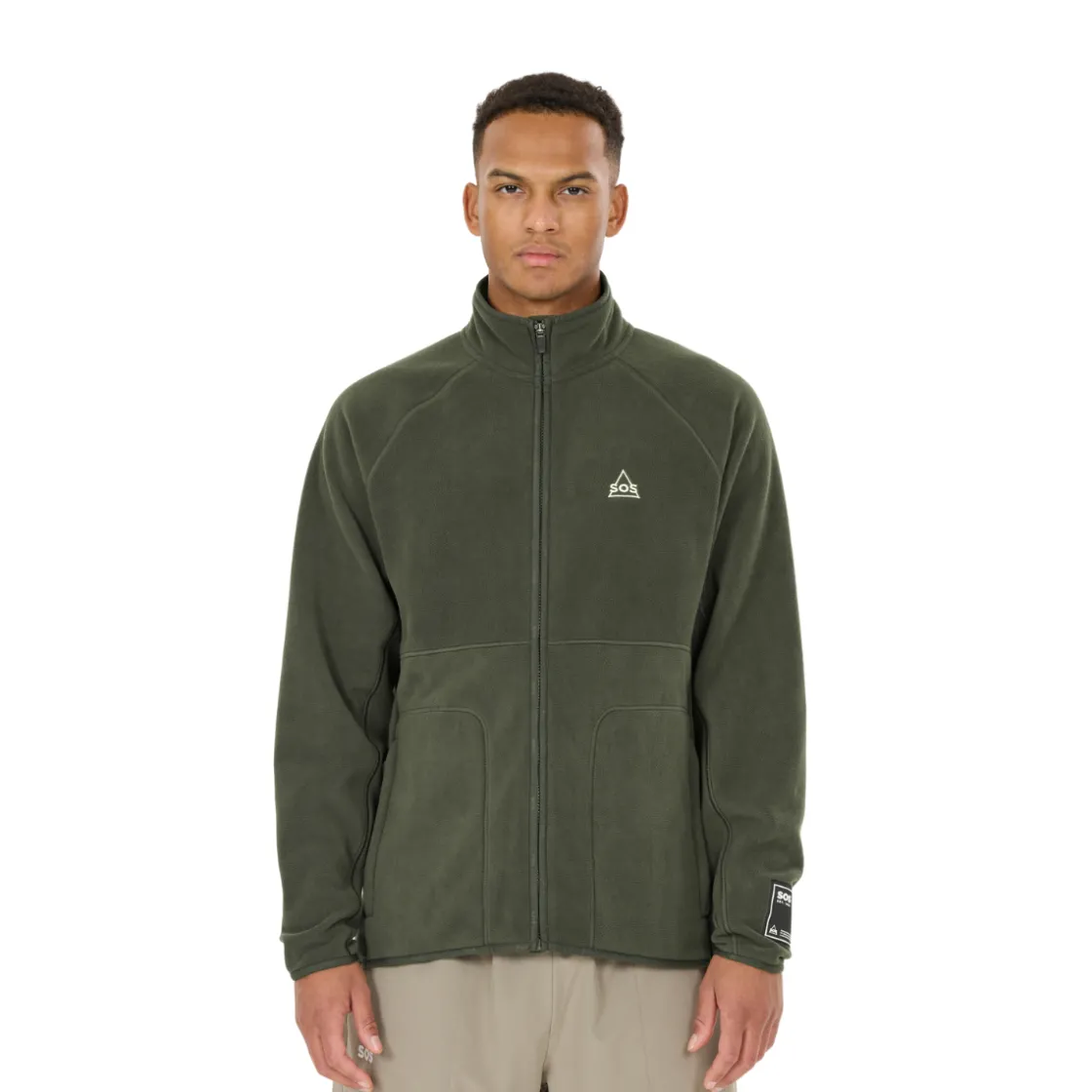 SOS Munson Full Zip Fleece, herre (Duffel Bag)