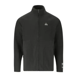 SOS Munson Full Zip Fleece, herre (Black) Discount