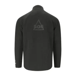 SOS Munson Full Zip Fleece, herre (Black) Discount