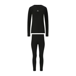 SOS Namsan Baselayer Skiundertøj, dame (Black) Online