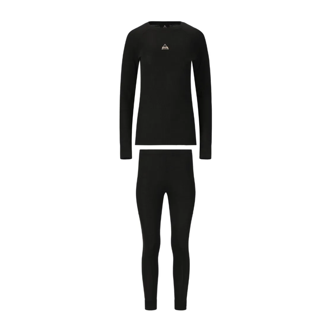 SOS Namsan Baselayer Skiundertøj, dame (Black) Online