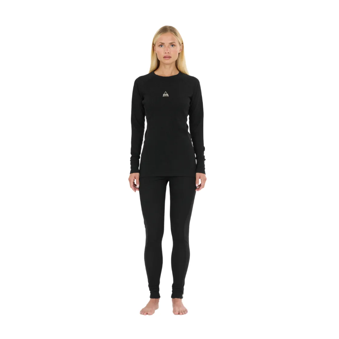 SOS Namsan Baselayer Skiundertøj, dame (Black) Online