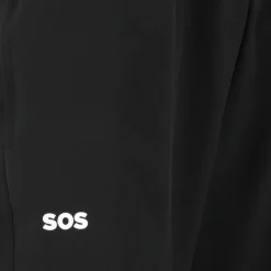 SOS Niseko shorts, unisex (Black)
