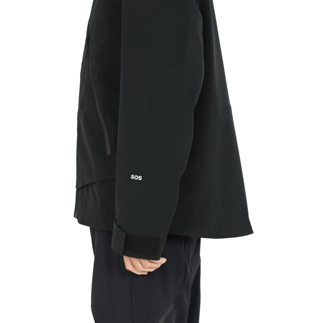 SOS Talinis Jacket, herre (Black) Sale