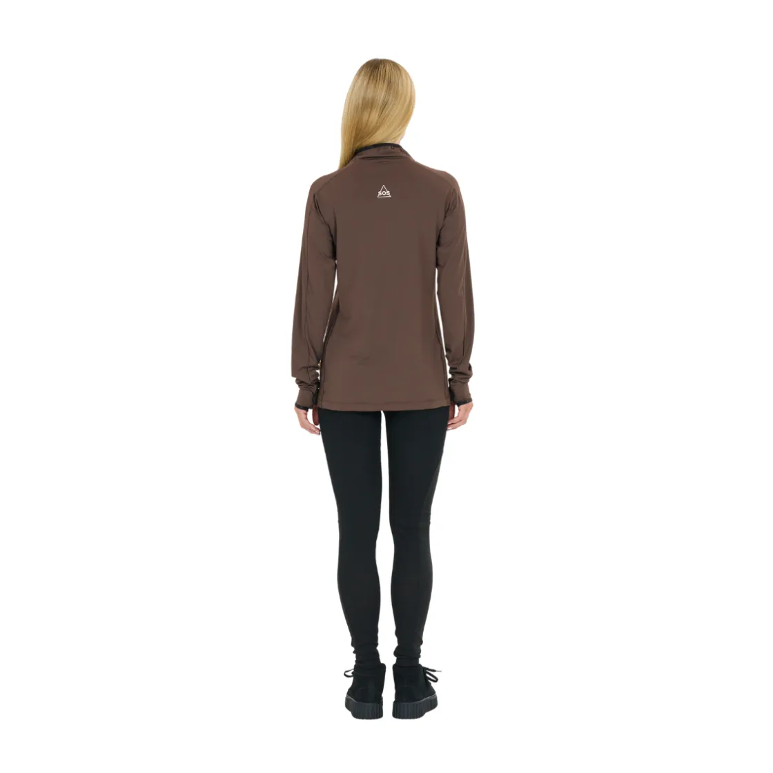 SOS Timberline Half Zip Skipulli, dame (Delicioso) Clearance