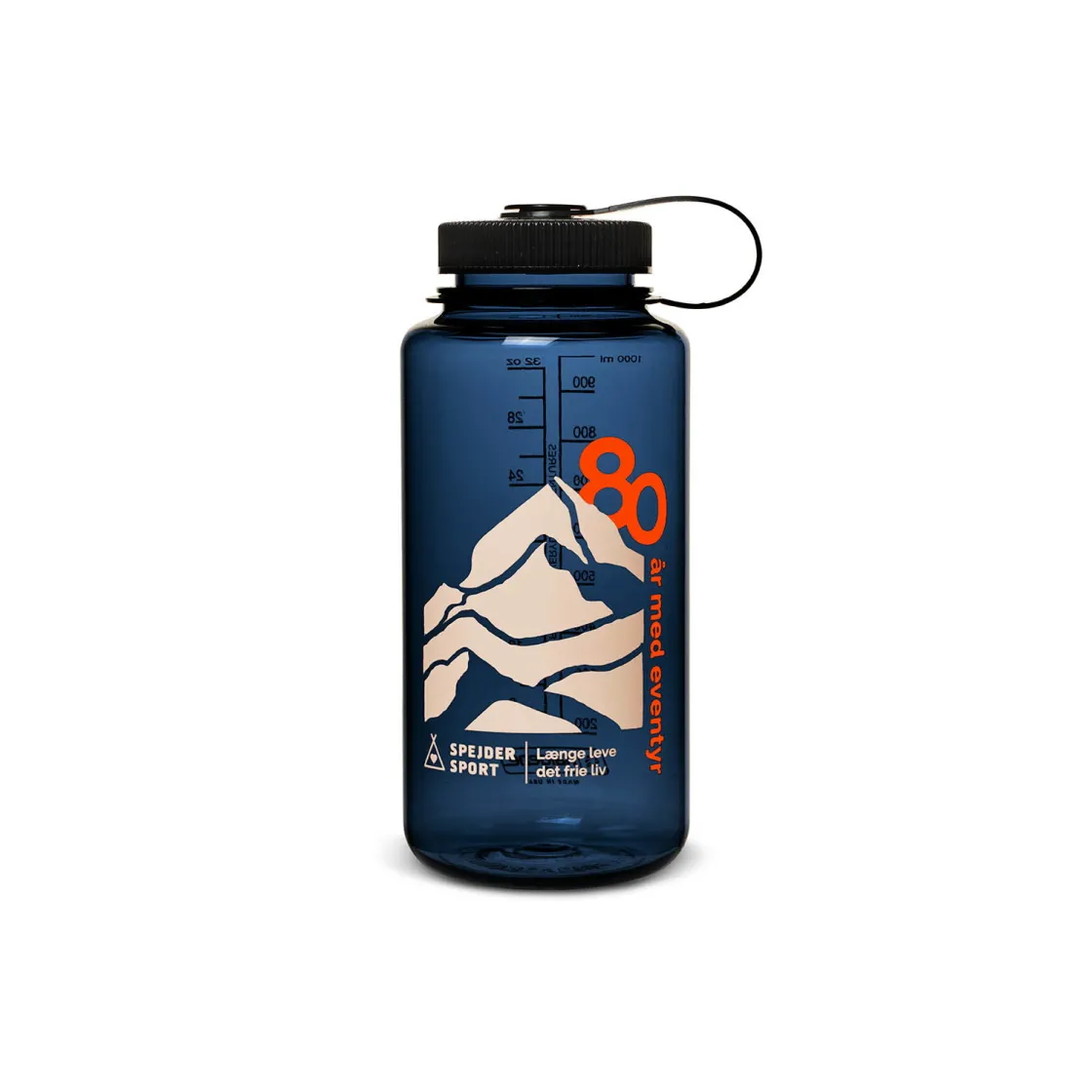 NALGENE Spejder Sport x Wide Mouth drikkedunk 1 L (Blue) Clearance