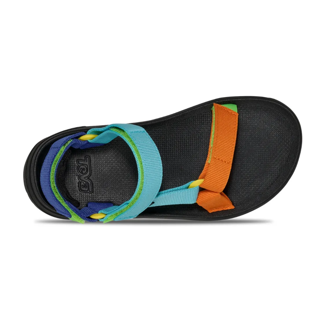 TEVA Hurricane XLT3 sandal, junior (Neon Multi) Hot